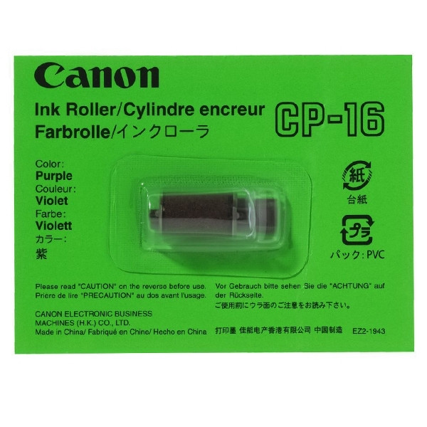 Canon CP-16 rouleau encreur (d'origine) 010522 - 1
