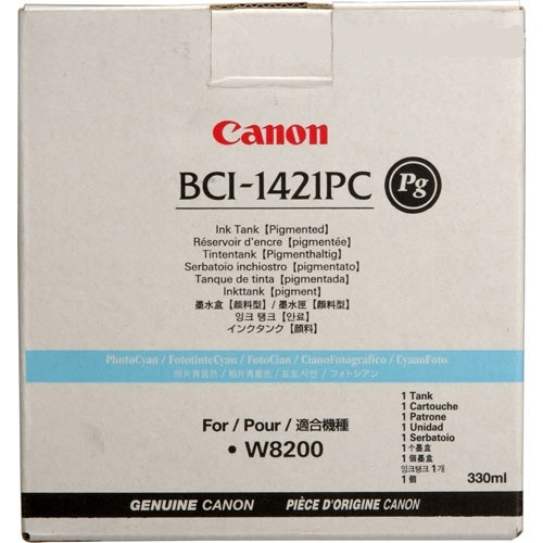  Canon BCI-1421PC cartouche d'encre cyan photo (d'origine) 017182 - 1