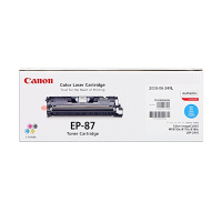 Canon EP-87C toner cyan (d'origine) 032835