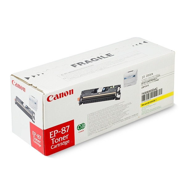 Canon EP-87Y toner jaune (d'origine) 032845 - 1