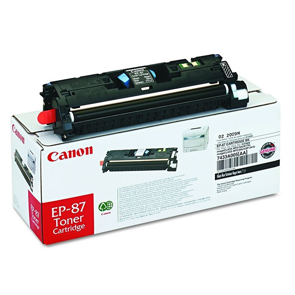 Canon EP-87 BK toner noir (d'origine) 032830 - 1