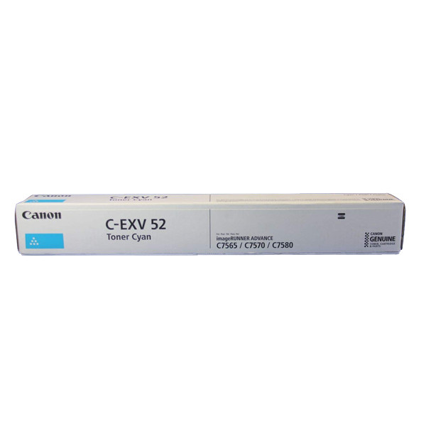Canon EXV C-52 C toner (d'origine) - cyan 070654 - 1