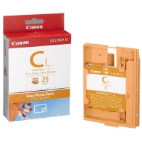 Canon Easy Photo Pack E-C25L étiquettes de format carte de crédit (d'origine) 018180