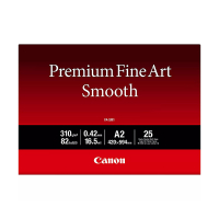 Canon FA-SM1 papier beaux-arts lisse premium 310 g/m² A2 (25 feuilles) 154068