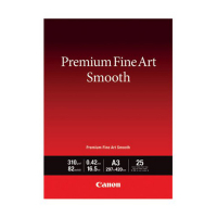 Canon FA-SM2 papier beaux-arts lisse premium 310 g/m² A3 (25 feuilles) 154077