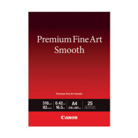 Canon FA-SM2 papier beaux-arts lisse premium 310 g/m² A4 (25 feuilles) 154076