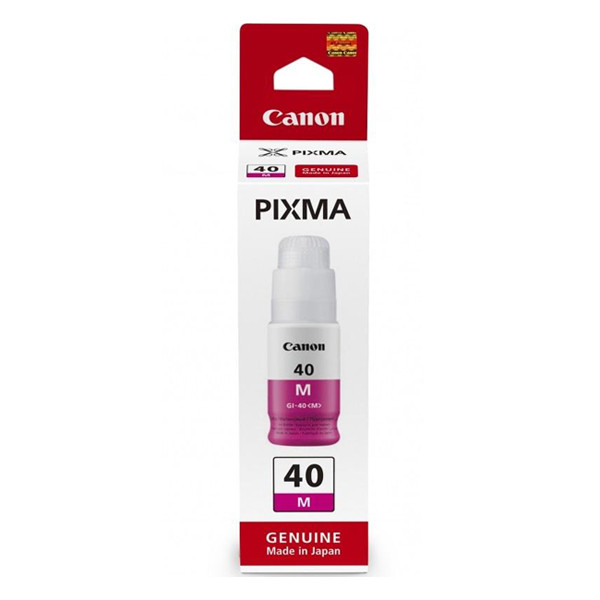 Canon GI-40M réservoir d'encre magenta (d'origine) 017544 - 1