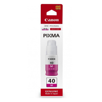 Canon GI-40M réservoir d'encre magenta (d'origine) 017544