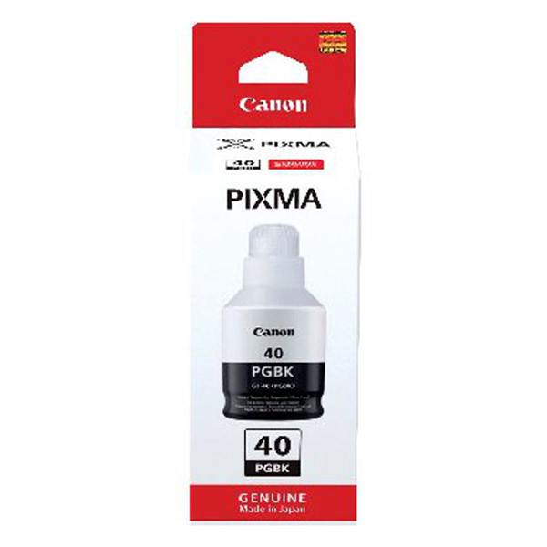 Canon GI-40PGBK réservoir d'encre noire (d'origine) 017540 - 1