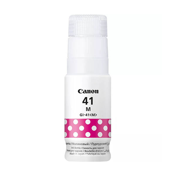 Canon GI-41S M bouteille d'encre (originale) - magenta 017996 - 1