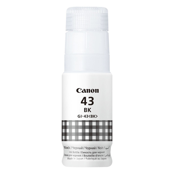 Canon GI-43BK réservoir d'encre (d'origine) - noir 016066 - 1