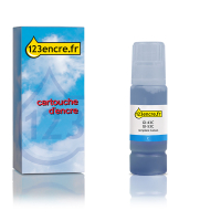 Canon GI-43C réservoir d'encre (marque 123encre) - cyan