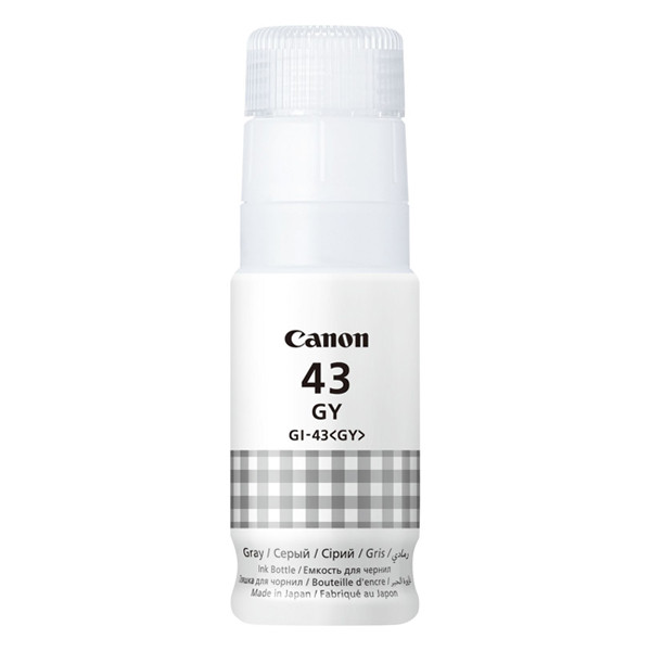 Canon GI-43GY réservoir d'encre (d'origine) - gris 016074 - 1