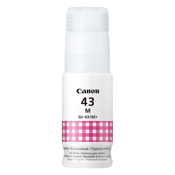 Canon GI-43M réservoir d'encre (d'origine) - magenta 016070 - 1