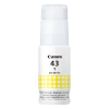 Canon GI-43Y réservoir d'encre (d'origine) - jaune 906162 - 1