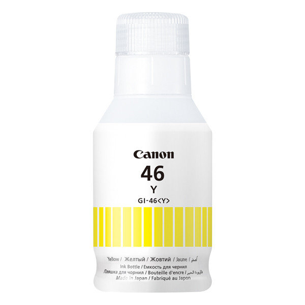 Canon GI-46Y réservoir d'encre (d'origine) - jaune 016044 - 1