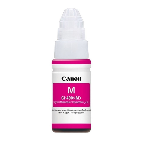 Canon GI-490M réservoir d'encre (d'origine) - magenta 905650 - 1