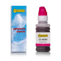 Canon GI-490M réservoir d'encre (marque 123encre) - magenta