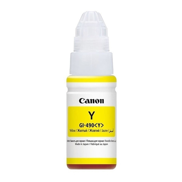 Canon GI-490Y réservoir d'encre (d'origine) - jaune 905911 - 1