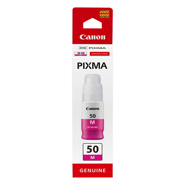 Canon GI-50M réservoir d'encre magenta (d'origine) 011684 - 1