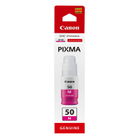 Canon GI-50M réservoir d'encre magenta (d'origine) 011684