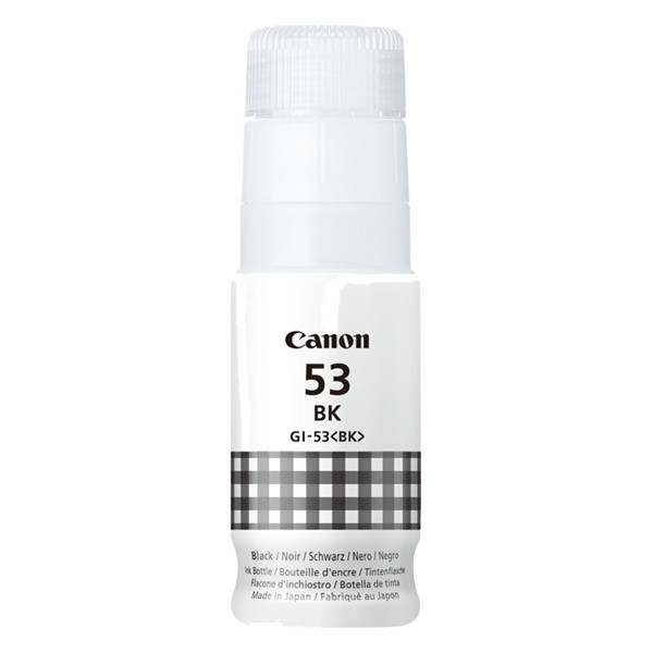 Canon GI-53BK réservoir d'encre (d'origine) - noir 016054 - 1