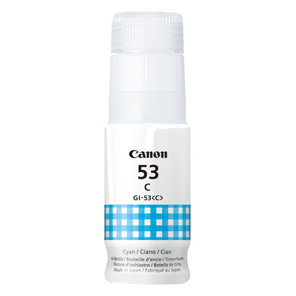Canon GI-53C réservoir d'encre (d'origine) - cyan 016056 - 1
