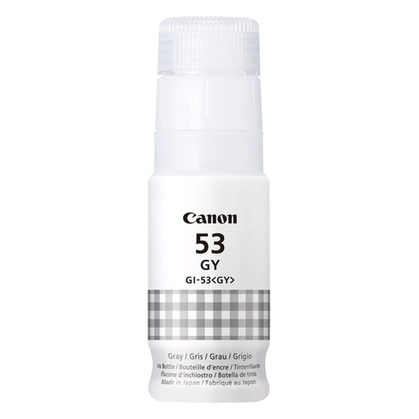 Canon GI-53GY réservoir d'encre (d'origine) - gris 016062 - 1