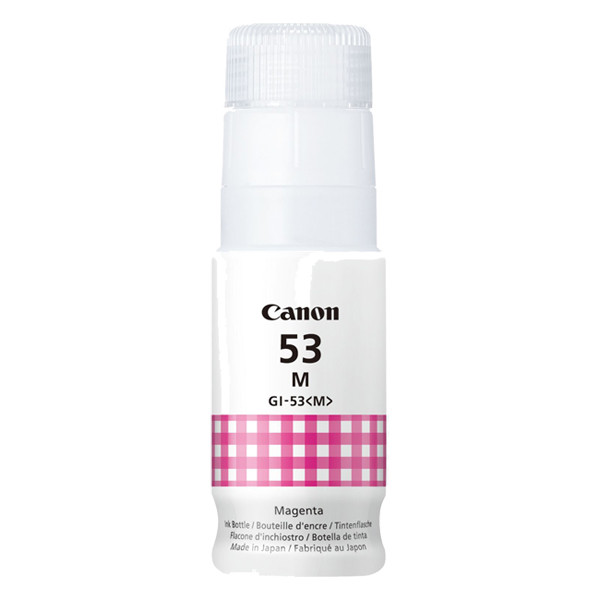 Canon GI-53M réservoir d'encre (d'origine) - magenta 016058 - 1