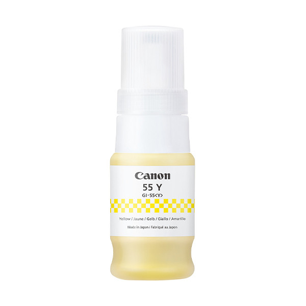 Canon GI-55Y réservoir d'encre (d'origine) - jaune 017638 - 1