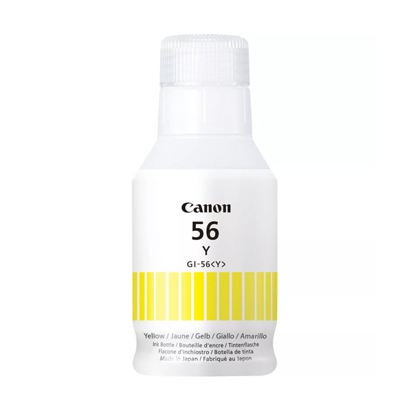 Canon GI-56Y réservoir d'encre (d'origine) - jaune 016052 - 1