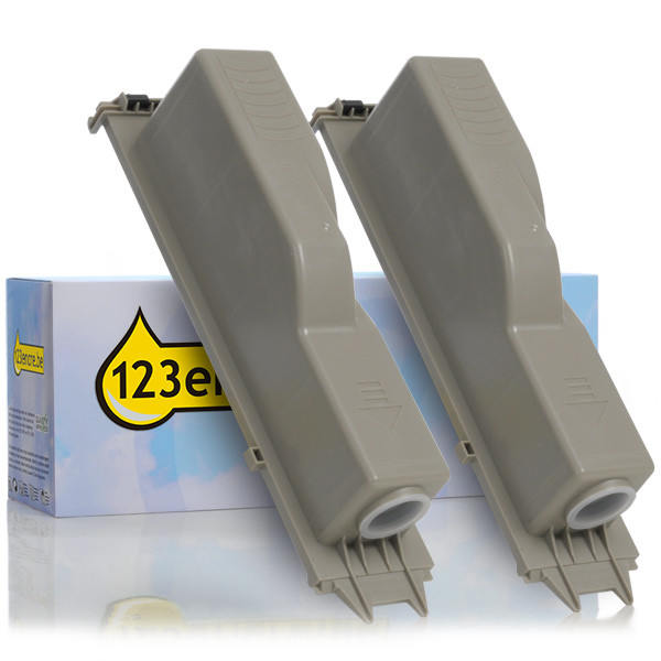 Canon GP-300/400 toner 2 pièces (marque 123encre) - noir 071115 - 1