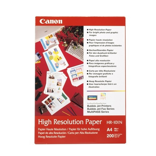 Canon HR-101N papier haute résolution 106 g/m² A4 (200 feuilles) 064501 - 1