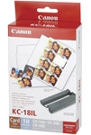 Canon KC-18IL cartouche d'encre + mini-autocollants (d'origine) 018020