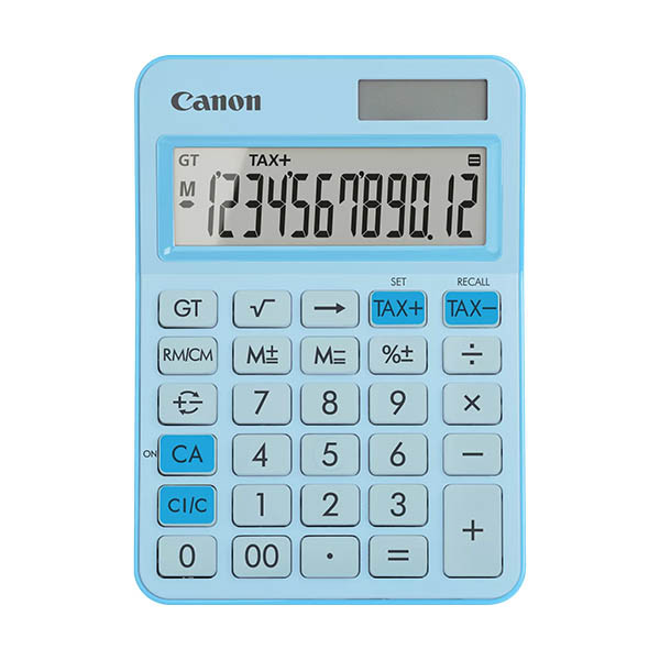 Canon LS-125KB calculatrice de bureau - bleu 502336 - 1