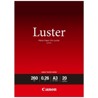 Canon LU-101 Pro Luster papier photo 260 g/m² A3 (20 feuilles) 154002