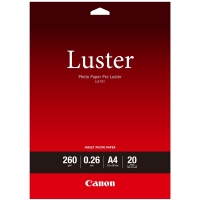Canon LU-101 Pro Luster papier photo 260 g/m² A4 (20 feuilles) 154000