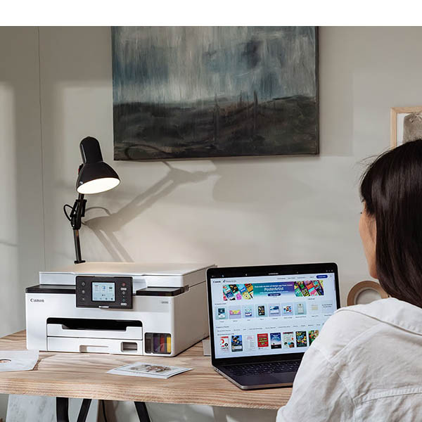 Canon MAXIFY GX1051 imprimante à jet d'encre multifonction A4 avec wifi (3 en 1) 819369 - 4