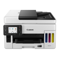 Canon Maxify GX6050 imprimante à jet d'encre multifonction A4 avec wifi (3 en 1) 819193