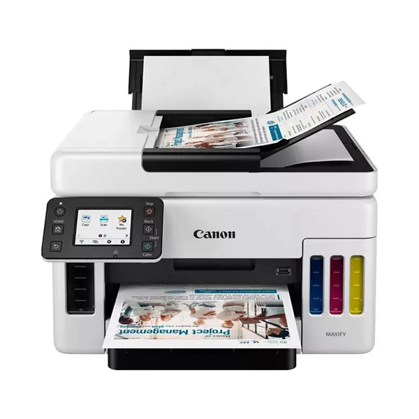 Canon Maxify GX6050 imprimante à jet d'encre multifonction A4 avec wifi (3 en 1) 819193 - 6