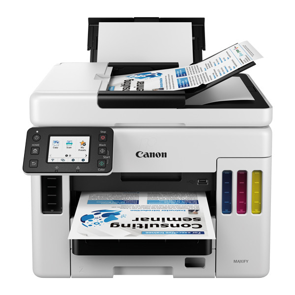 Canon Maxify GX7050 imprimante à jet d'encre multifonction A4 avec wifi (4 en 1) 819194 - 1