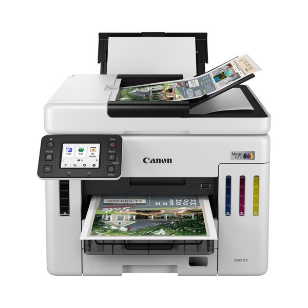 Canon Maxify GX7150 imprimante à jet d'encre multifonction couleur A4 avec wifi (4 en 1) 819325 - 3
