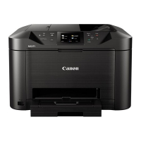 Canon Maxify MB5150 imprimante à jet d'encre multifonction A4 avec wifi et fax (4 en 1) 818979