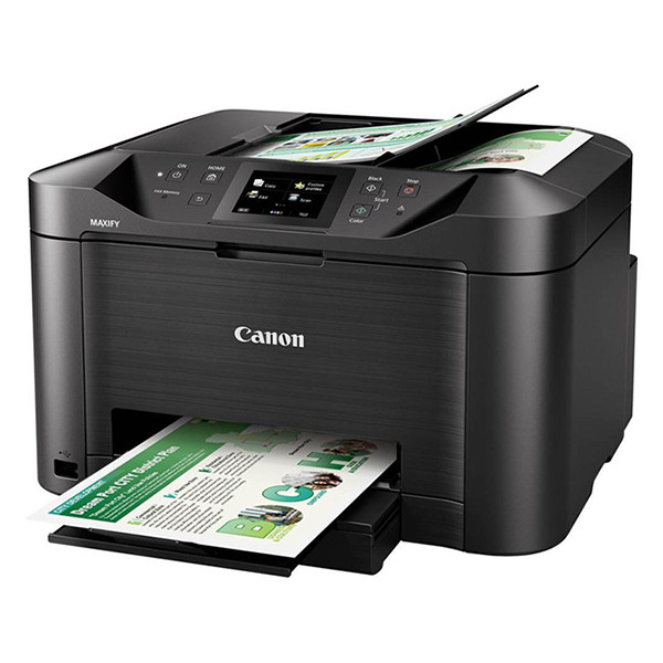 Canon Maxify MB5150 imprimante à jet d'encre multifonction A4 avec wifi et fax (4 en 1) 818979 - 2