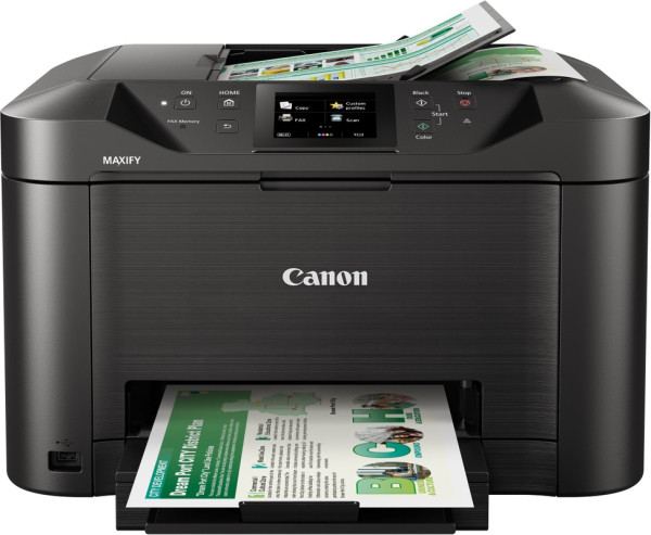 Canon Maxify MB5155 imprimante à jet d'encre multifonction couleur avec wifi (4 en 1) 818984 - 3