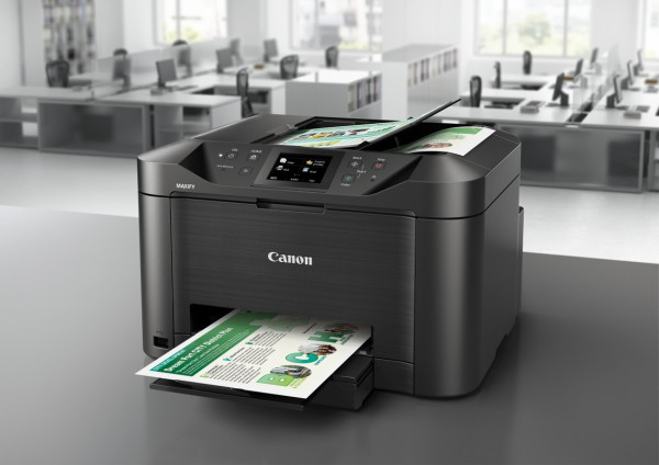 Canon Maxify MB5155 imprimante à jet d'encre multifonction couleur avec wifi (4 en 1) 818984 - 5