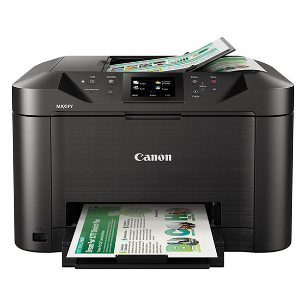 Canon Maxify MB5155 imprimante à jet d'encre multifonction couleur avec wifi (4 en 1) 818984 - 6