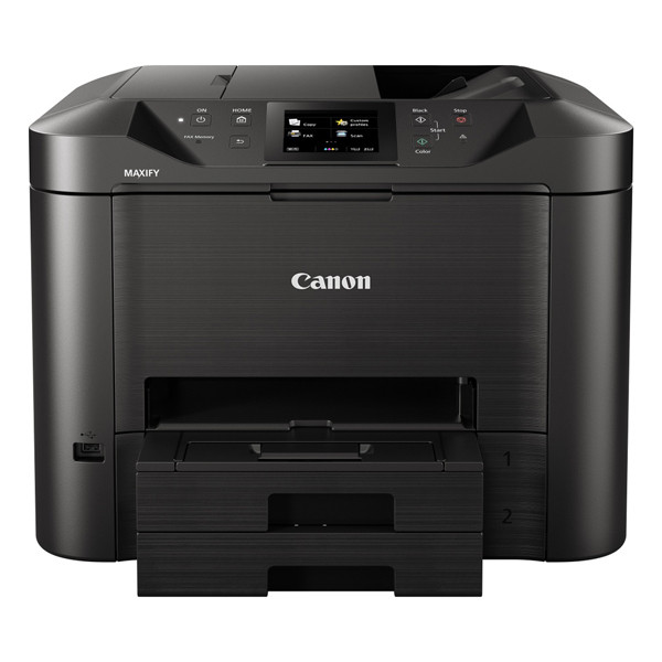 Canon Maxify MB5455 imprimante jet d'encre multifonction A4 couleur avec wifi (4 en 1) 818988 - 1