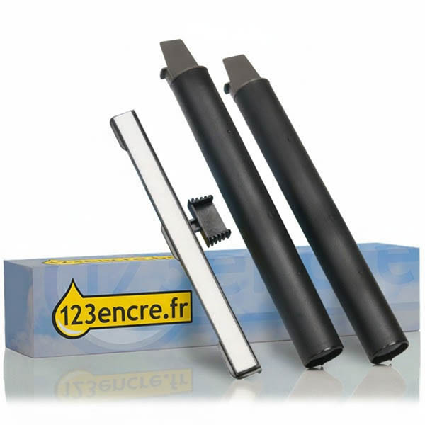 Canon NP-1010 toner 2 pièces (marque 123encre) - noir 032567 - 2