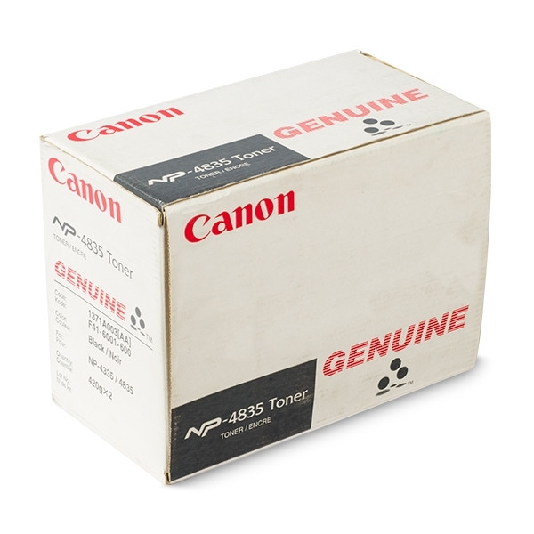 Canon NP-4335 toner 2 pièces (d'origine) - noir 071452 - 1